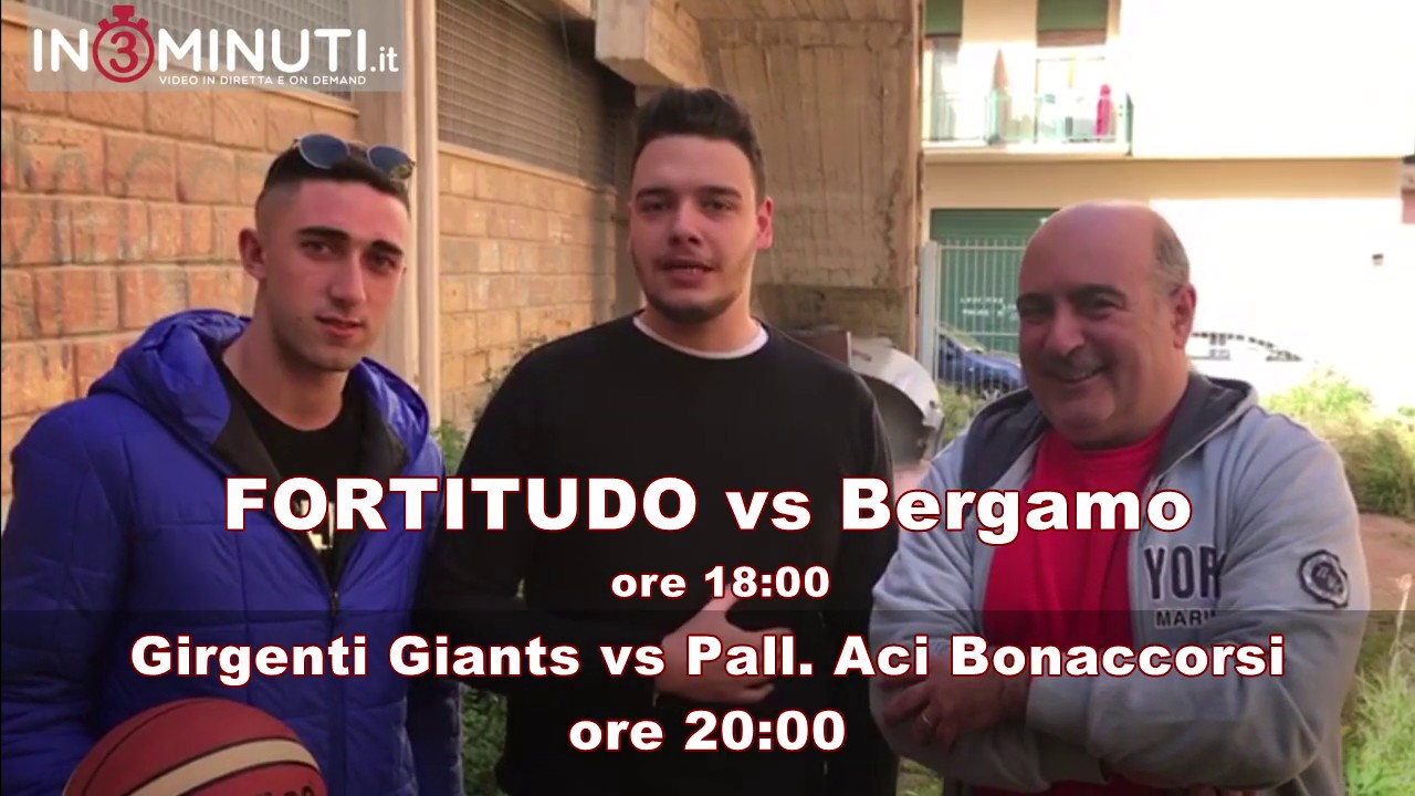 Girgenti Giants- Aci Bonaccorsi, 3 Febbraio, PalaHamel, ore 20, PARTITA FONDAMENTALE