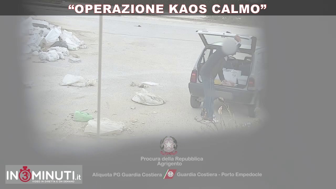 “Operazione Kaos Calmo”, blitz a Porto Empedocle, individuate 20 persone, sequestrati 3 automezzi