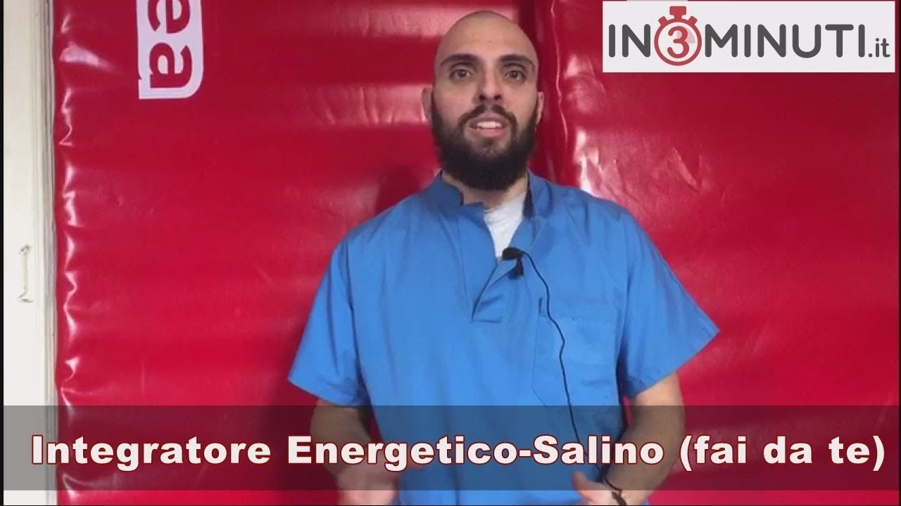 la Salute vien mangiando, di Sergio Scordino, oggi Integratore Energetico-Salino (fai da te)