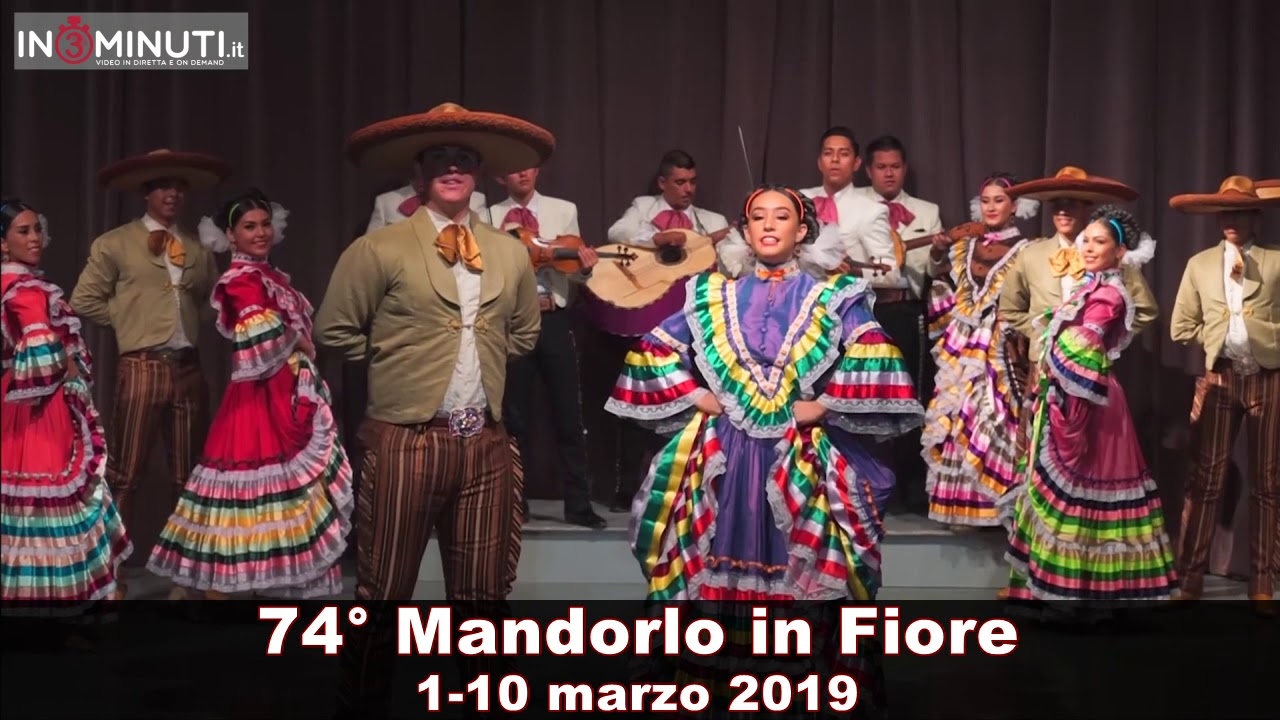 74 Festival mandorlo in fiore, MESSICO