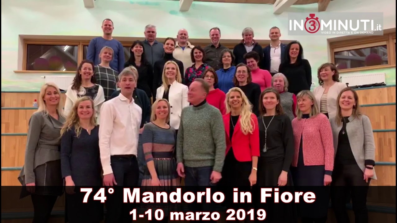 74 Festival mandorlo in fiore, Lettonia