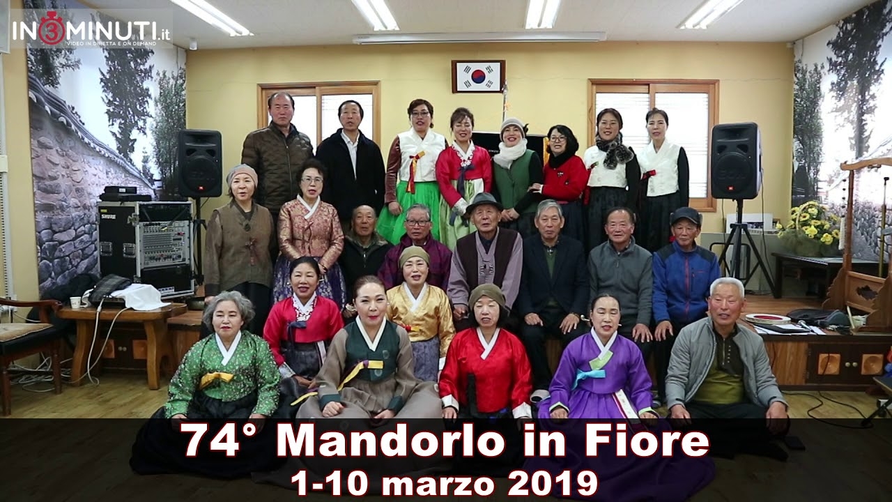 74 Festival mandorlo in fiore, Corea