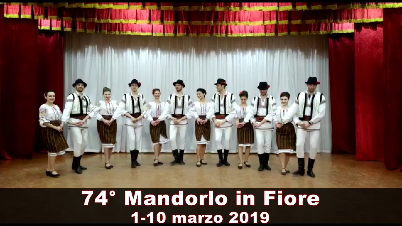 74 Festival mandorlo in fiore, Moldavia