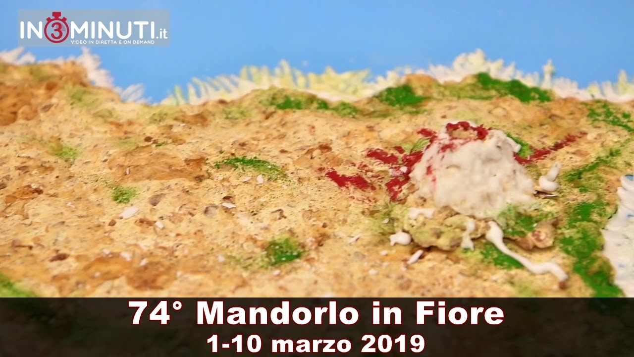 74 Festival mandorlo in fiore, chef Samuele Palumbo, laboratori, Palacongressi