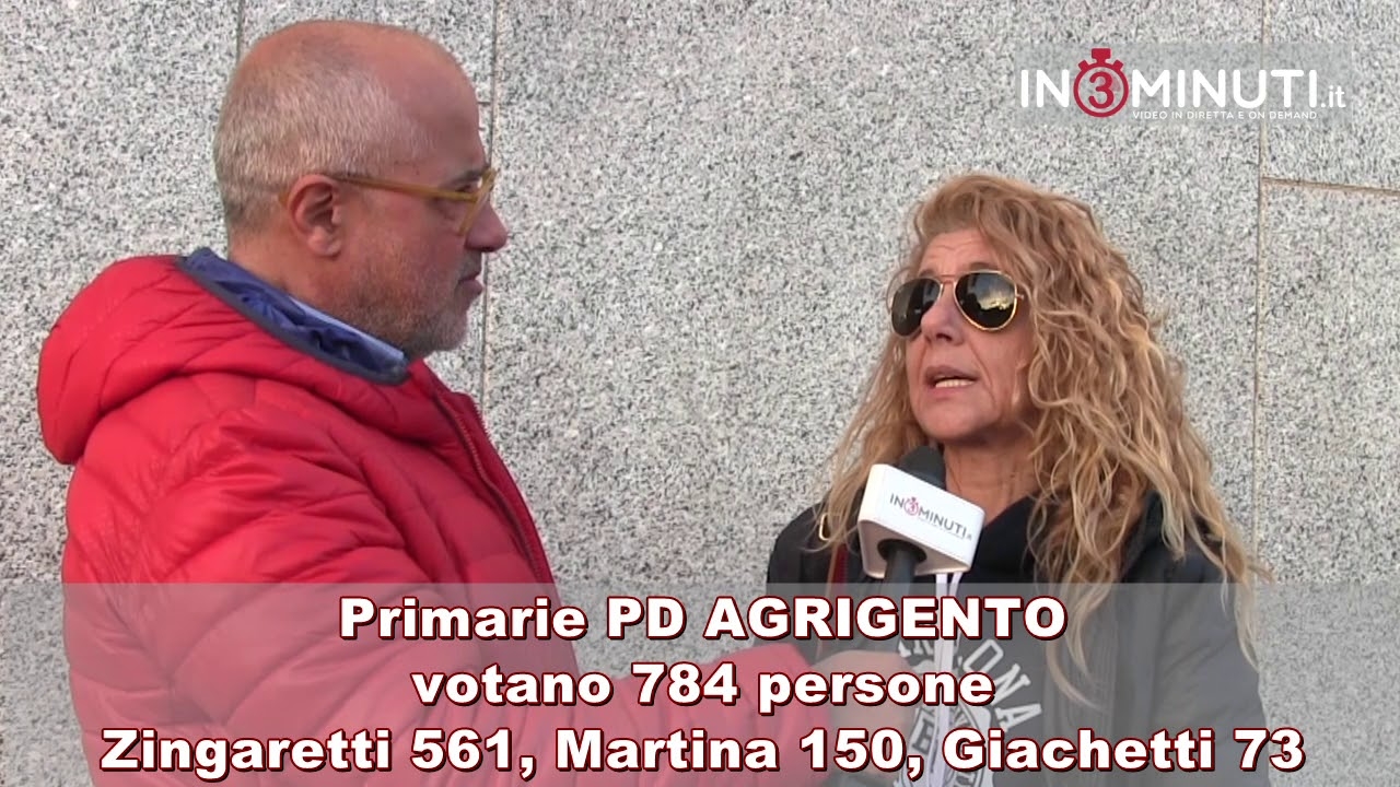 Primarie PD, ad Agrigento votano 784 persone, un flop!