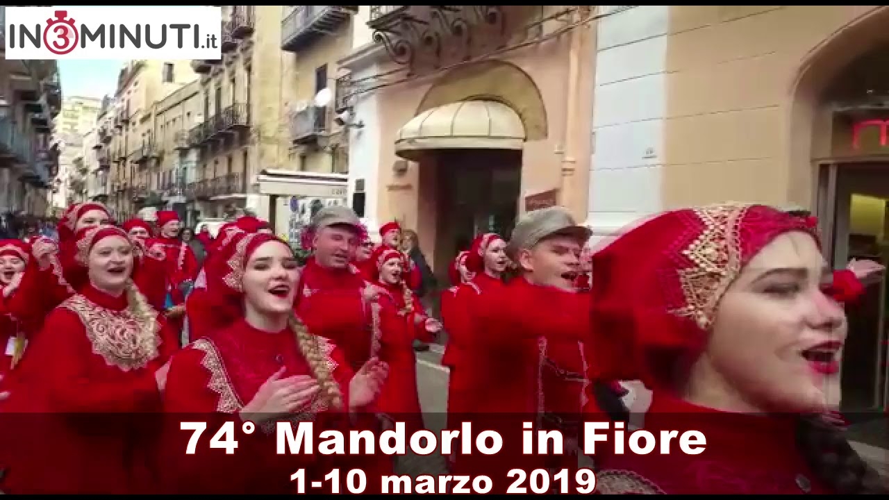 74 Festival del Mandorlo in Fiore, Carnevale del Mandorlo