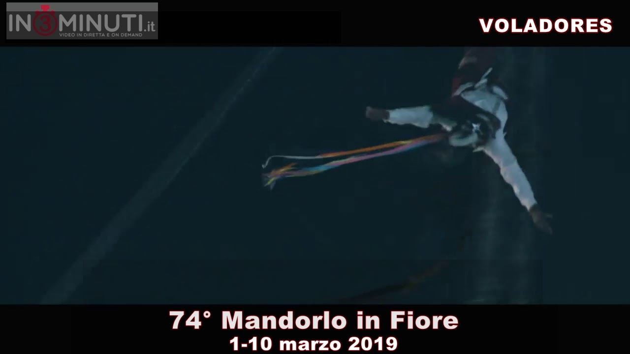 74 Festival Mandorlo in Fiore, Voladores, 7 marzo 19