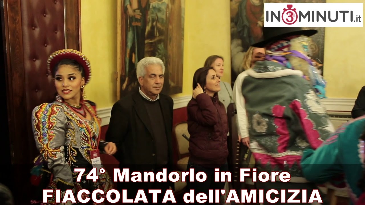 74° Mandorlo in Fiore, FIACCOLATA dell’AMICIZIA, Giuseppe Parello, direttore Parco archeologico