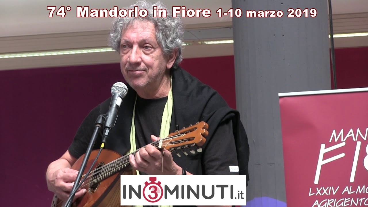74 FESTIVAL MANDORLO IN FIORE, Eugenio Bennato al Palacongressi 9 3 19