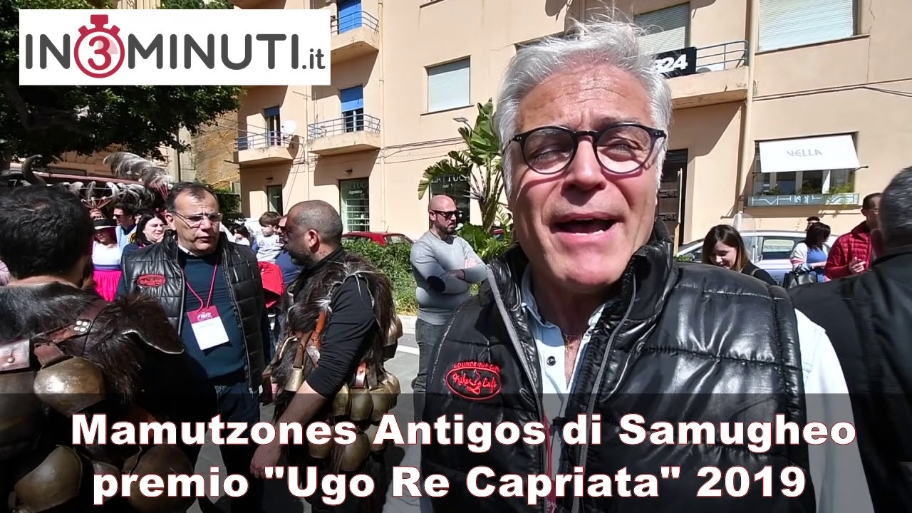 74 Festival Mandorlo in Fiore, premio Ugo Re Capriata, il più antico dopo il Tempio d’Oro, assegnato a Mamutzones Antigos Samugheo