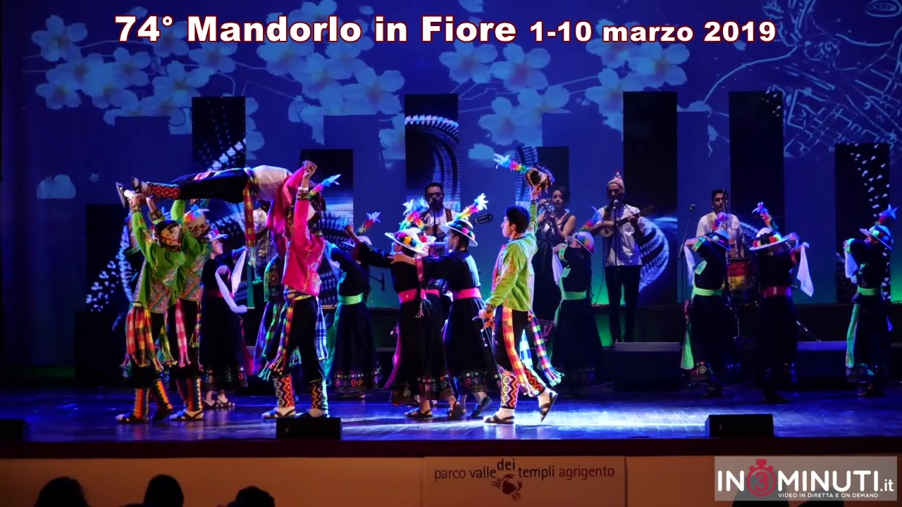 74 Festival Mandorlo, Russia Bolivia Kenya, Palacongressi Empedocle
