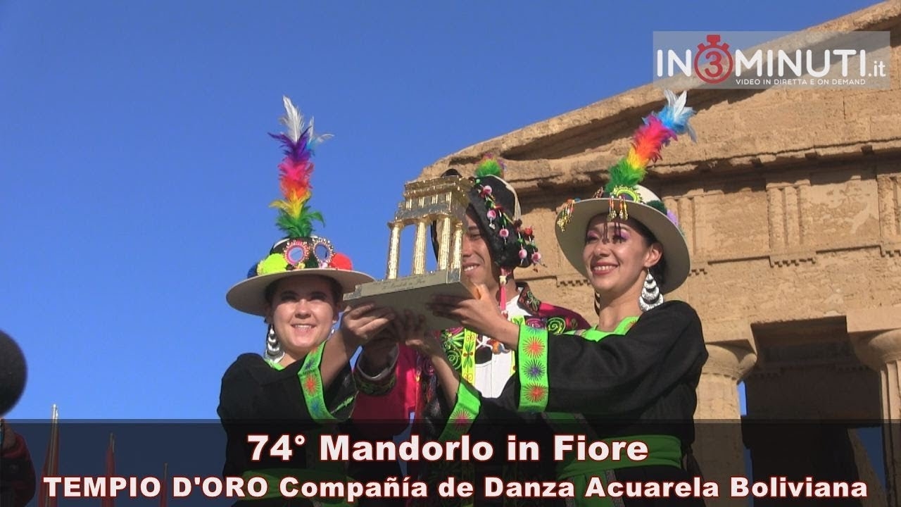 74 Festival Mandorlo in Fiore, PREMIAZIONE TEMPIO D'ORO 2019