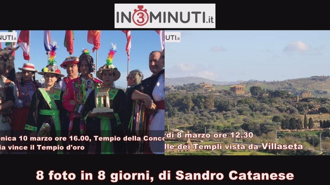 8 foto in 8 giorni, da domenica 3 a domenica 10 marzo, di Sandro Catanese