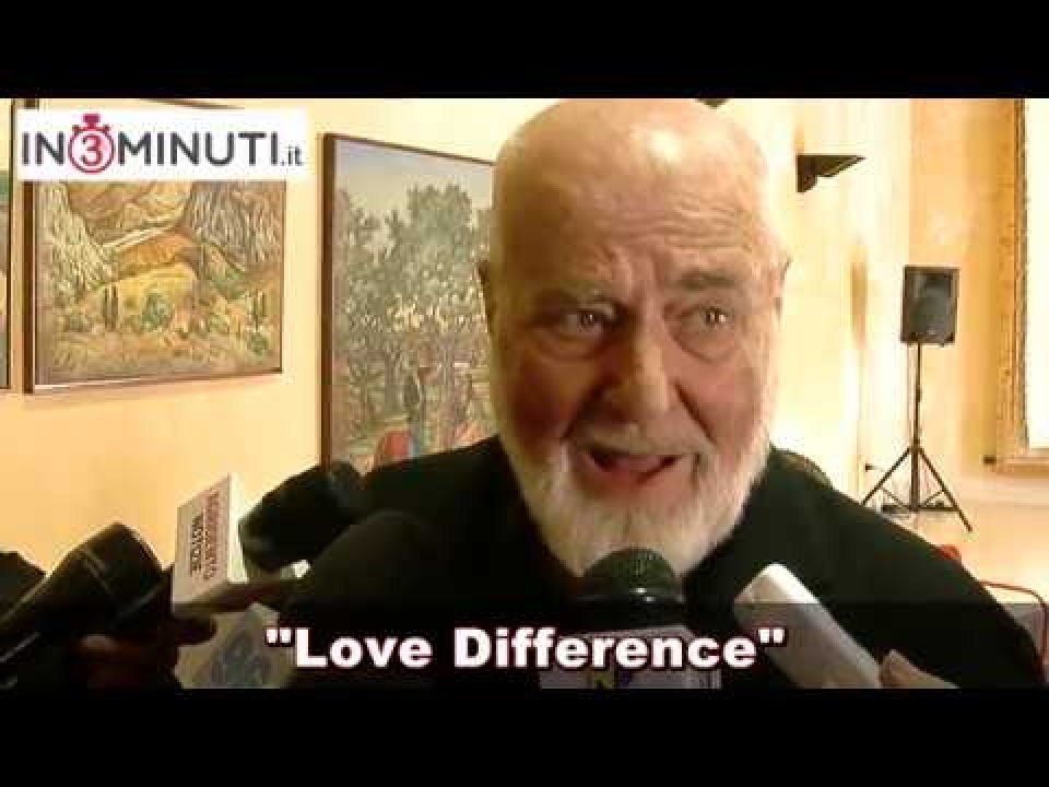 "love difference" il maestro Michelangelo Pistoletto ad Agrigento