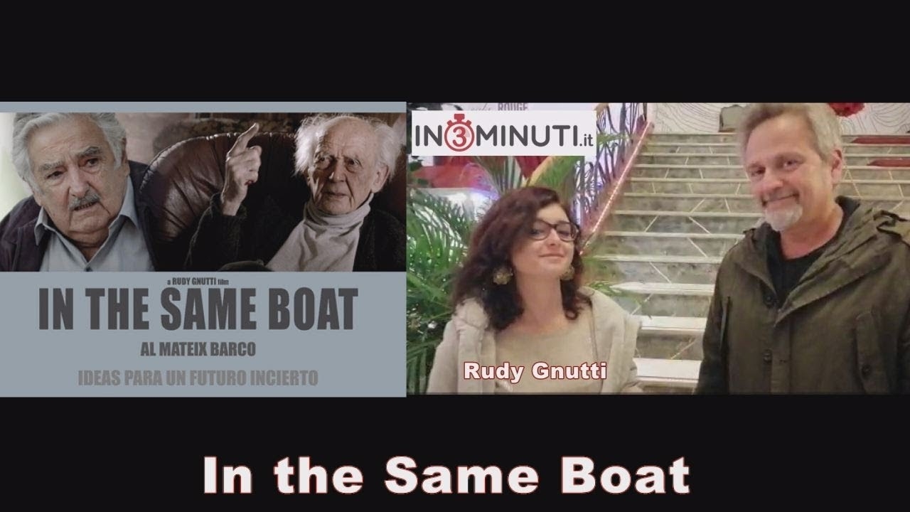 "In The Same Boat" film documentario diretto da Rudy Gnutti che ascoltiamo al microfono di Roberta Zicari