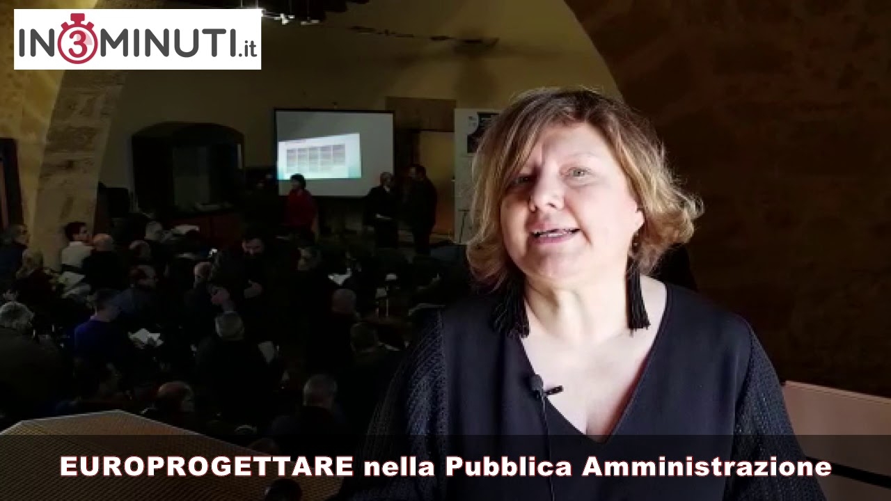 Germana Di Falco, Core expert della Commissione Europea “il problema di una ignoranza in senso letterale, quindi una non conoscenza delle opportunità che esistono è un problema diffuso nelle regioni del mezzogiorno….”