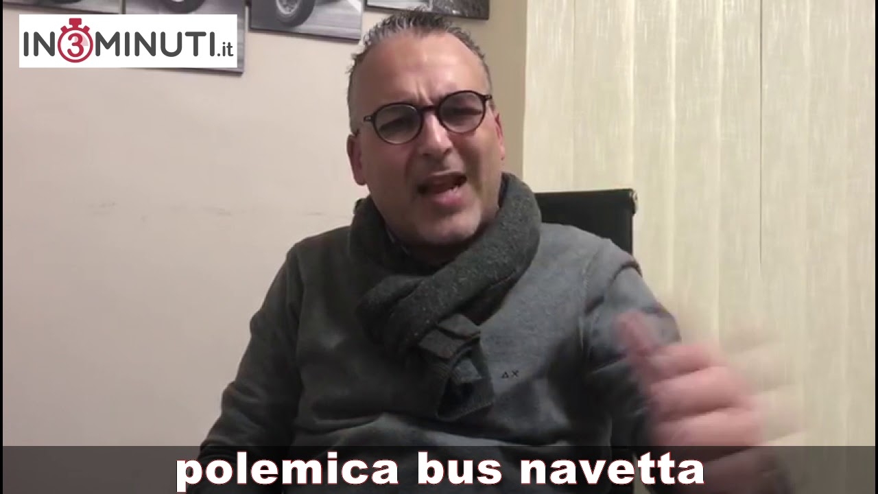 Polemica bus navetta, Marco Vullo risponde a Lillo Firetto, sindaco di Agrigento