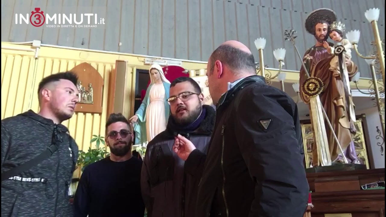 Festeggiamenti in onore di San Giuseppe presso la Parrocchia San Giuseppe Lavoratore