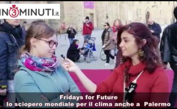Fridays for Future a Palermo.  Di Roberta Zicari