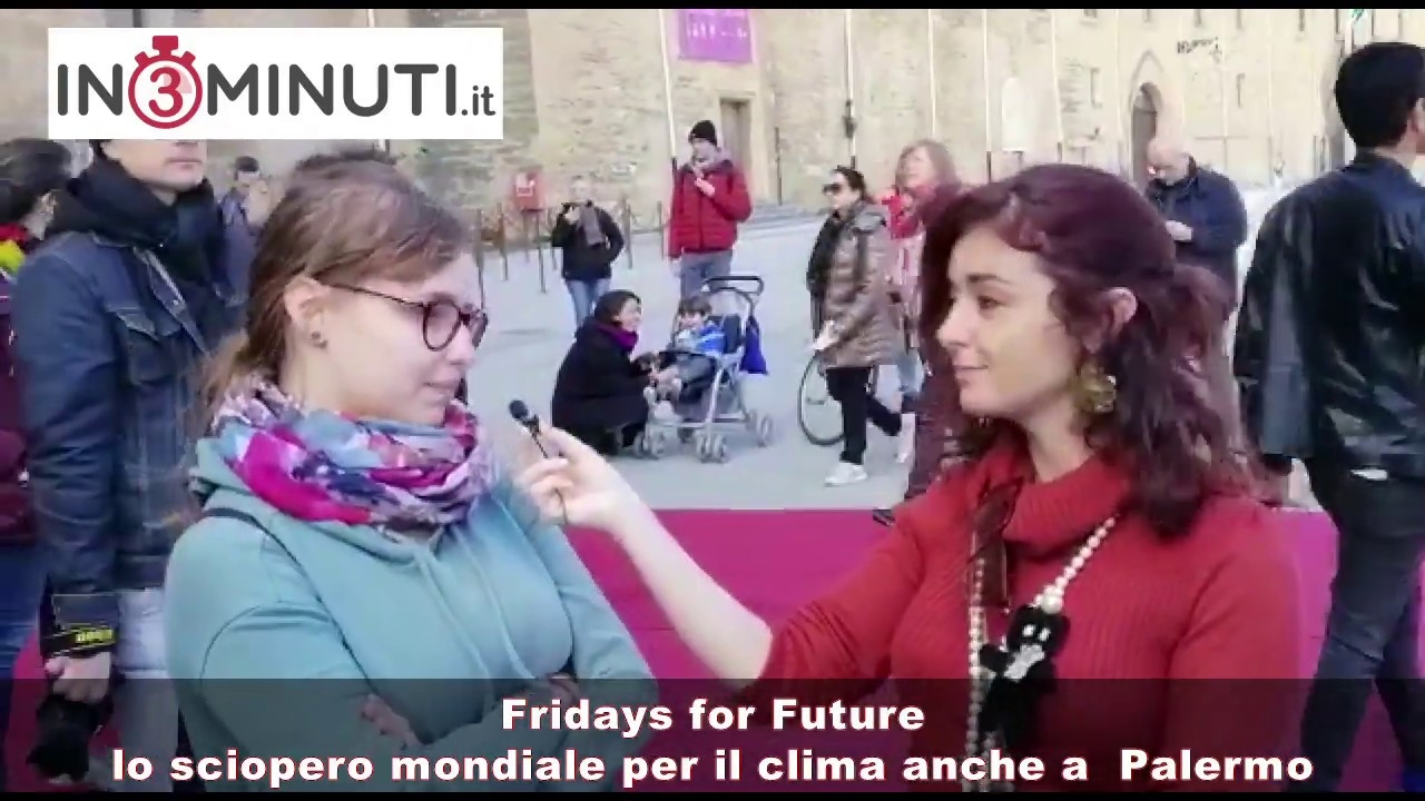 Fridays for Future a Palermo.  Di Roberta Zicari