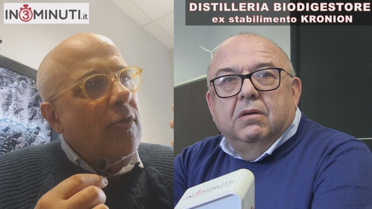 ex Stabilimento Kronion, perchè ci bloccano? Totò Moncada My Ethanol