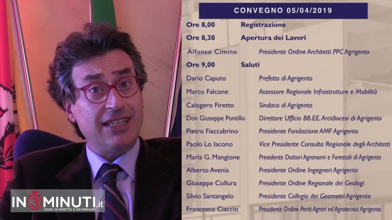""I lavori pubblici: la qualità del progetto per il rilancio socio economico del nostro territorio"