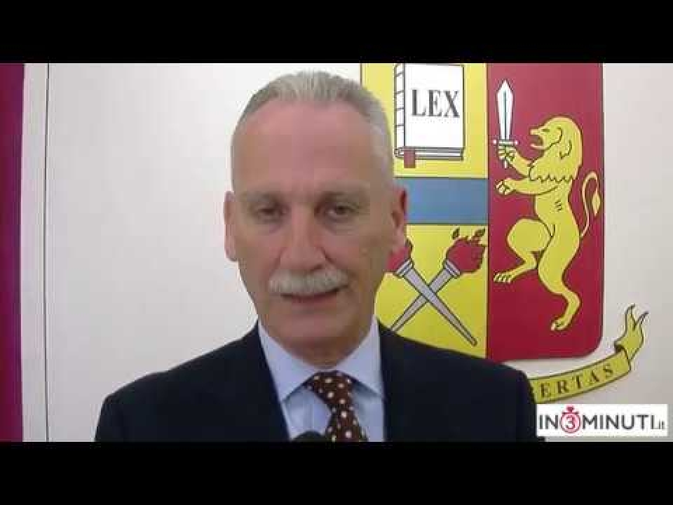 Il saluto di Maurizio Auriemma, 23 marzo 2019