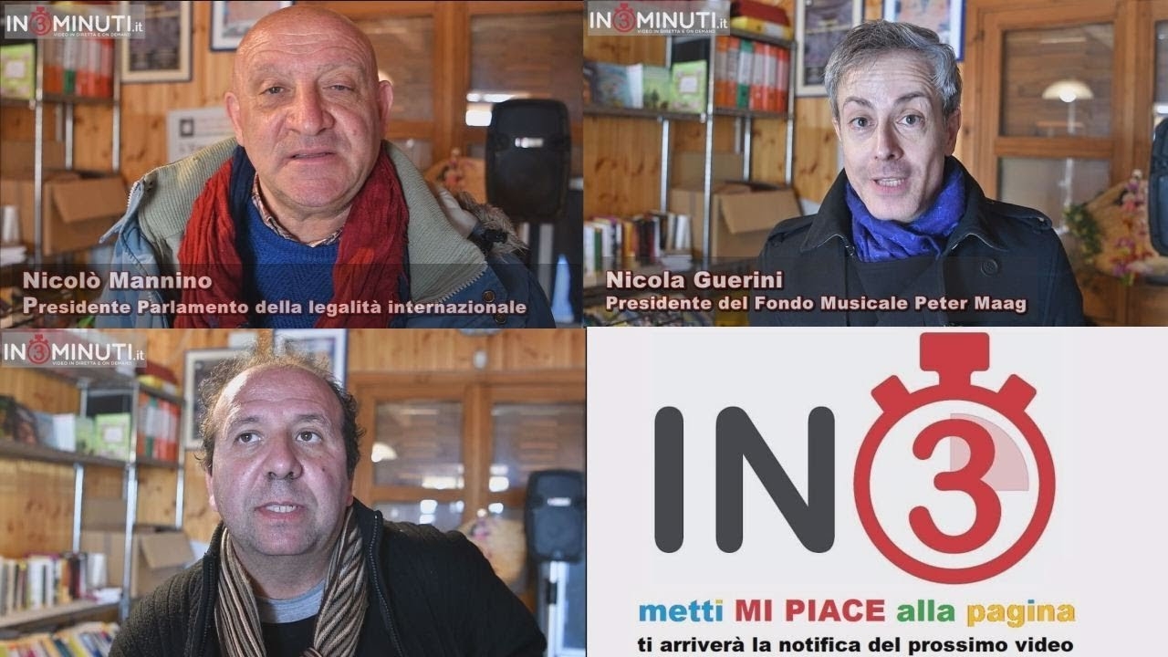 Parlamento della legalità internazionale, inaugurata l’Ambasciata del Mediterraneo