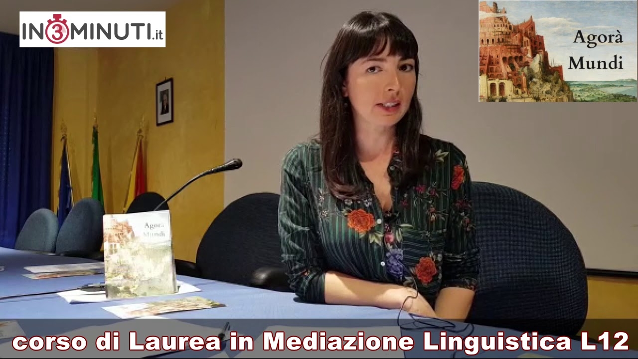 OPEN DAY, Corso Triennale Mediazione Linguistica L 12, Agorà Mundi