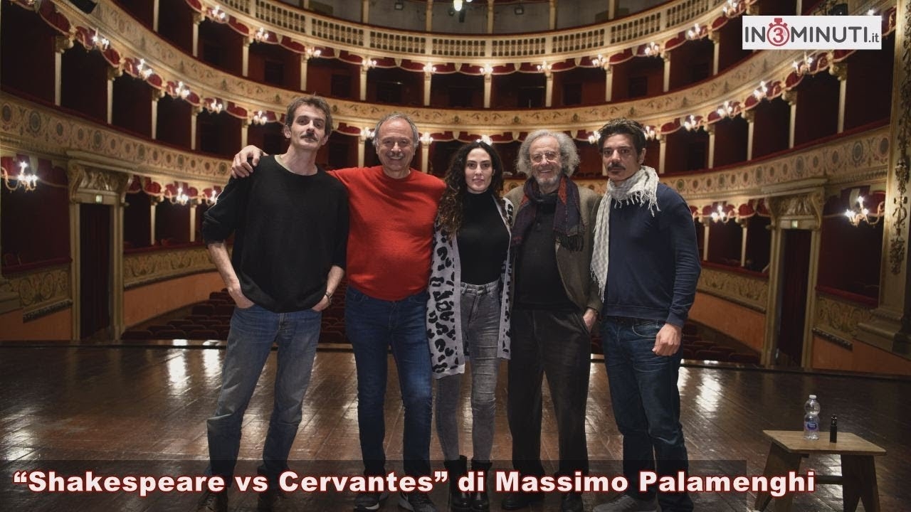 “Shakespeare vs Cervantes”, Teatro Pirandello Agrigento, 16 e 17 marzo 2019