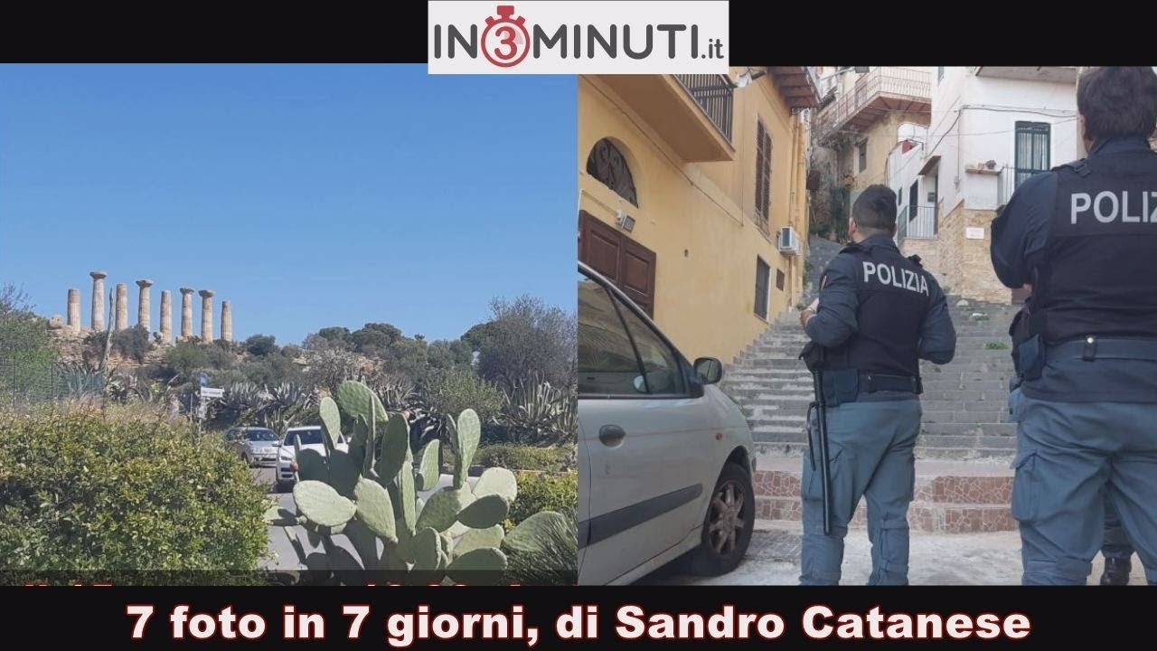 7  foto in 7 giorni, da lunedì 11 a domenica 17 marzo, di Sandro Catanese