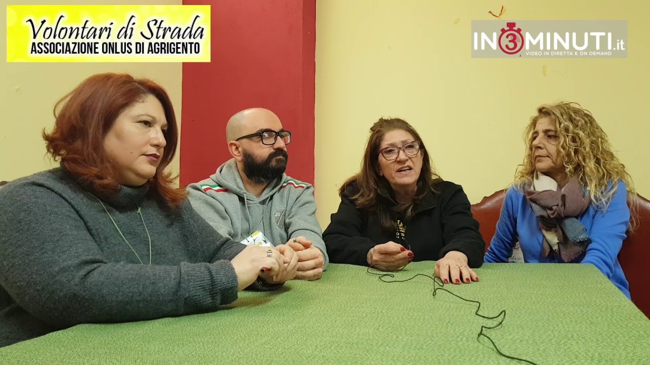 Volontari di Strada Agrigento, attività del 16 marzo #volontaridistrada