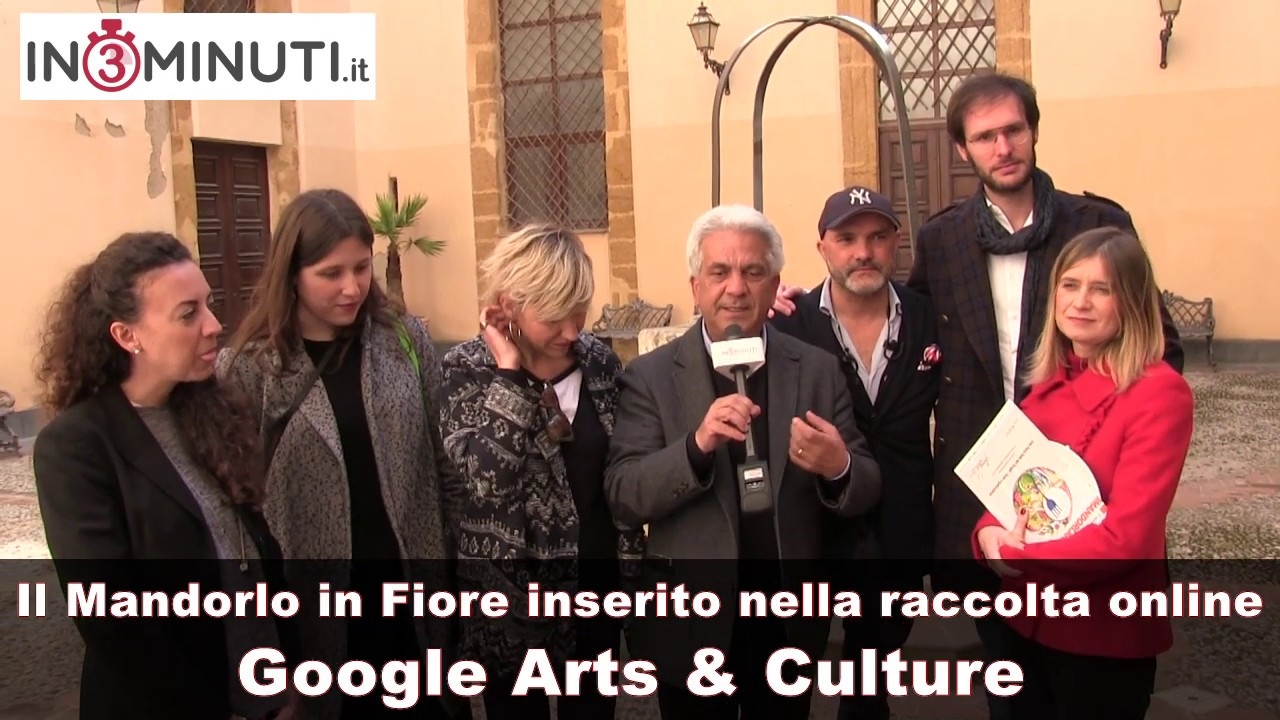 Il Mandorlo in Fiore inserito nella raccolta online Google Arts & Culture,