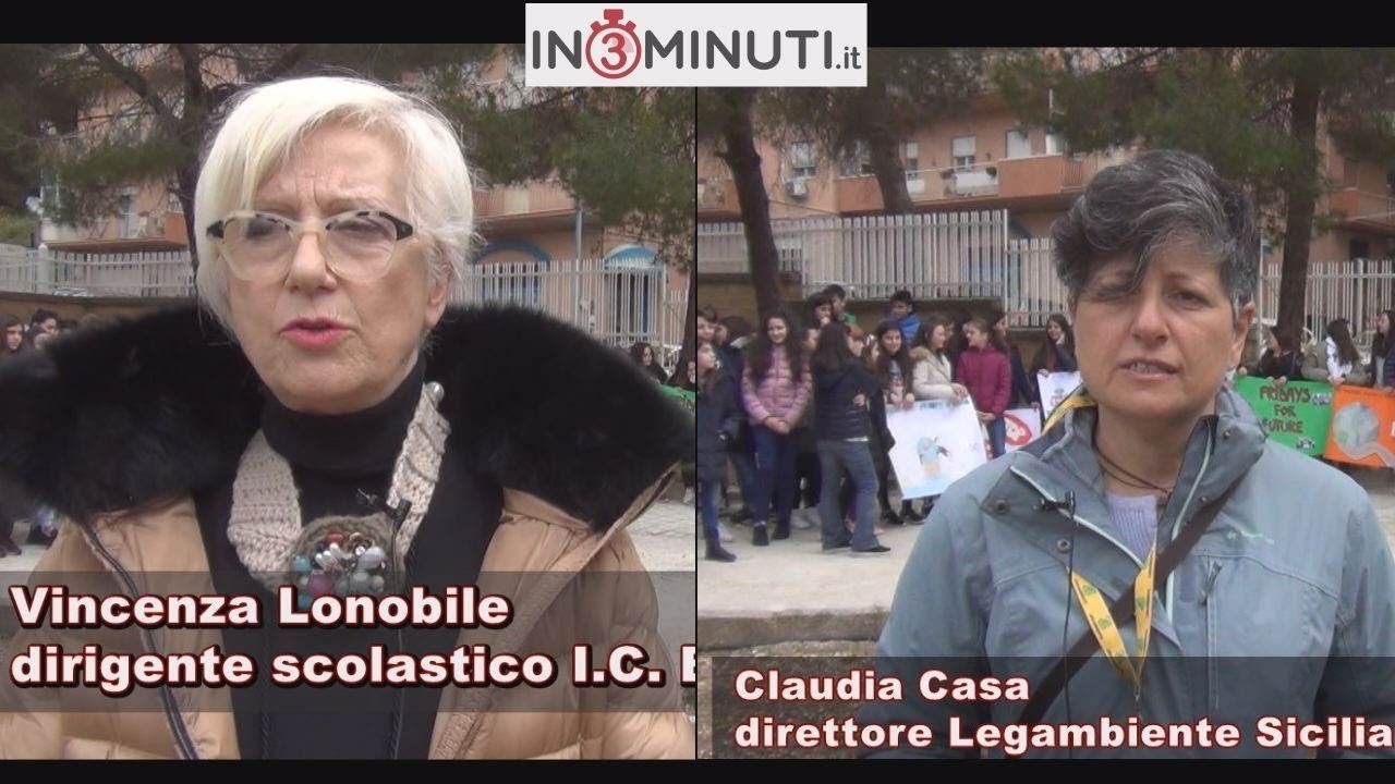#GlobalClimateStrikefortheFuture: ad Agrigento iniziativa all'I.C. Esseneto con Legambiente