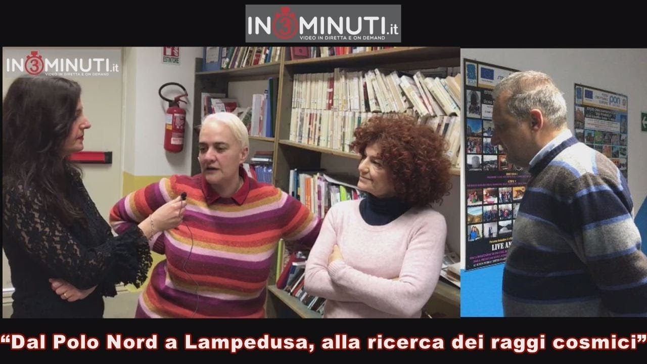 "Dal Polo Nord a Lampedusa", Paola Dragonetti,  Stefania Mercanti e Claudio Argento, di M.Rita Savitteri