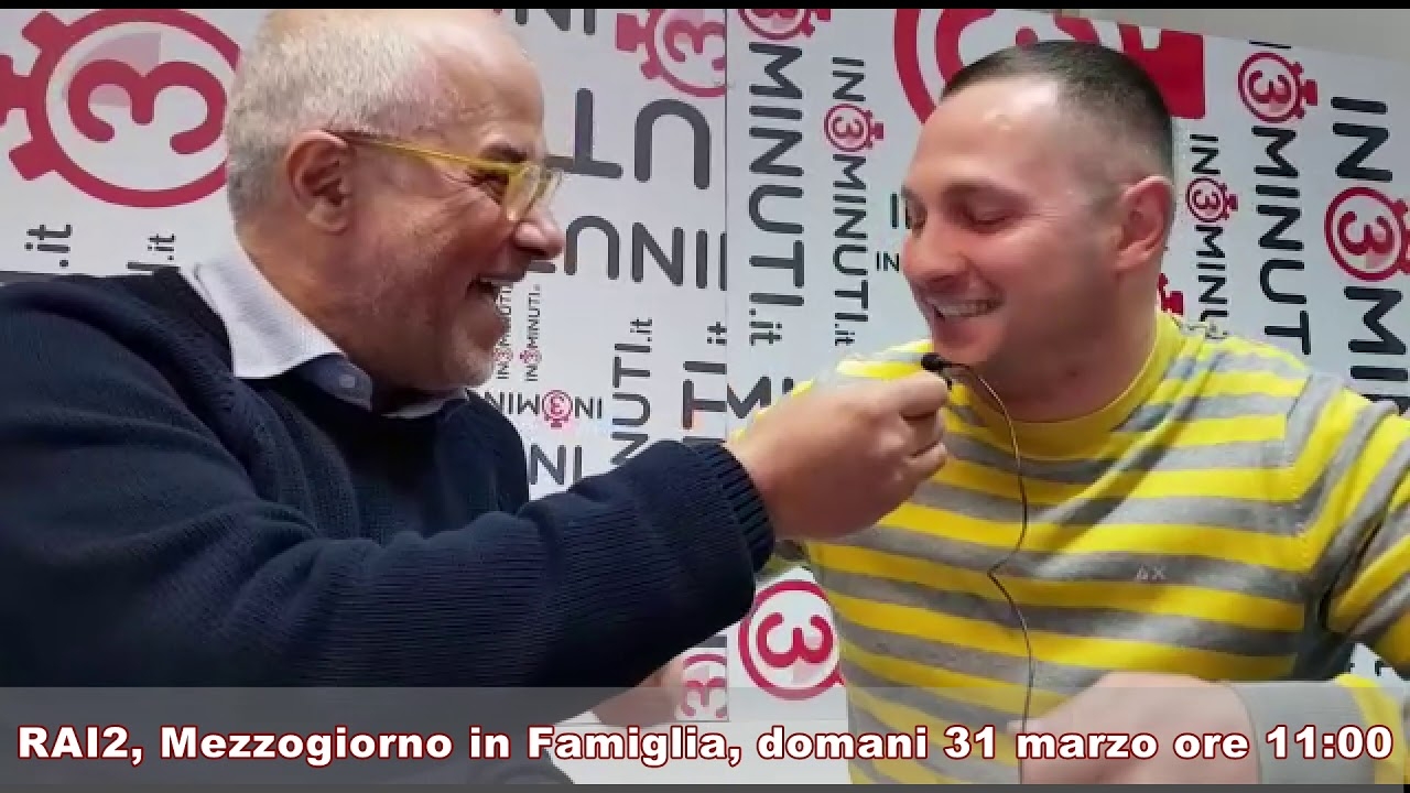 RAI2, Mezzogiorno in Famiglia…con Biagio Licata, domani 31 marzo, ore 11:00