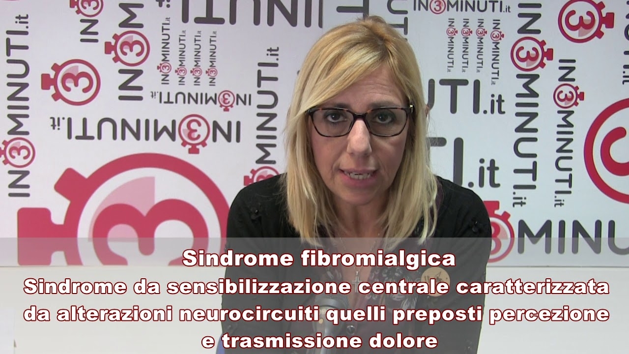 Sindrome fibromialgica, ascoltiamo Giusy Fabio vicepresidente area sud Italia AISF Onlus