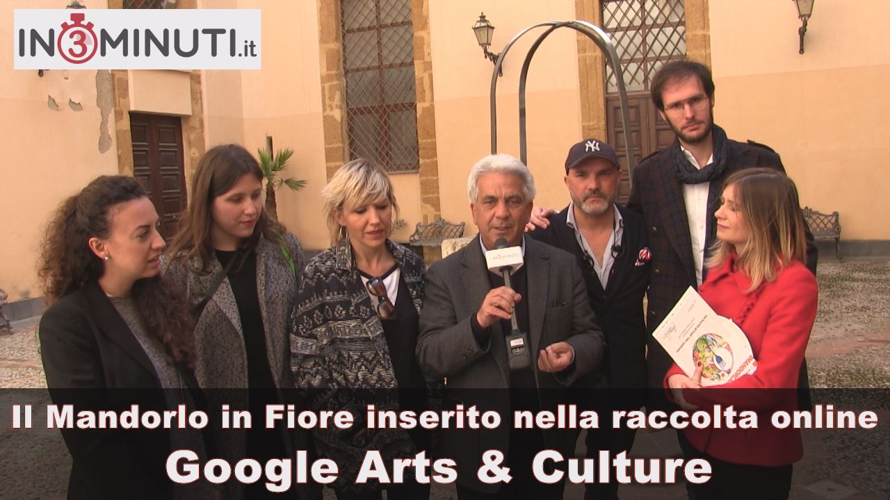 Il Mandorlo in Fiore inserito nella raccolta online Google Arts & Culture