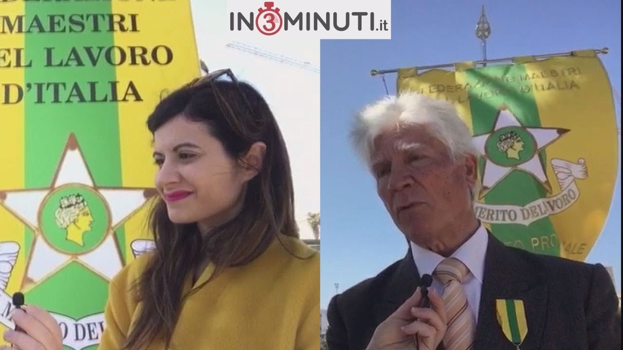 Intitolata una rotonda ai Maestri del Lavoro