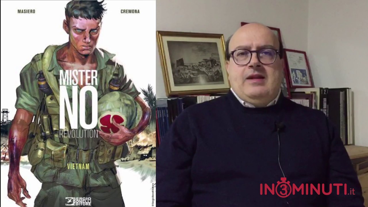 #oltrevigatacultura, oggi MISTER NO, di Masiero e Cremona, Gerlando Verruso