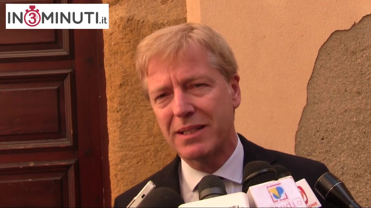 RESOCONTO 74 FESTIVAL MANDORLO IN FIORE, Lillo Firetto, sindaco di Agrigento