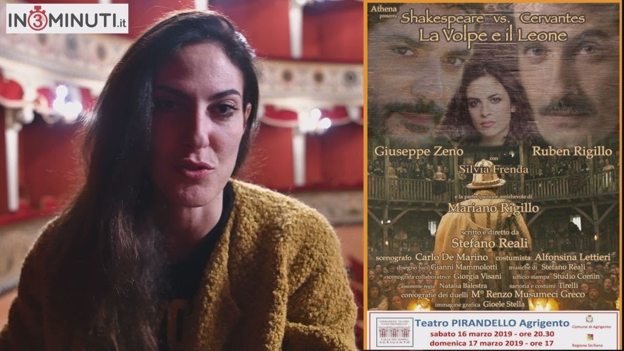 “Shakespeare vs Cervantes – la Volpe e il Leone”, ascoltiamo Silvia Frenda