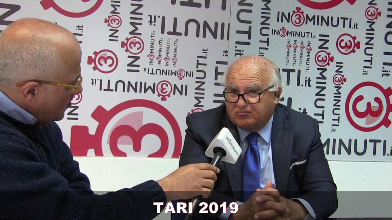 TARI 2019 Agrigento, ascoltiamo l’assessore Nello Hamel, di Camillo Bosio. (1 di 4)