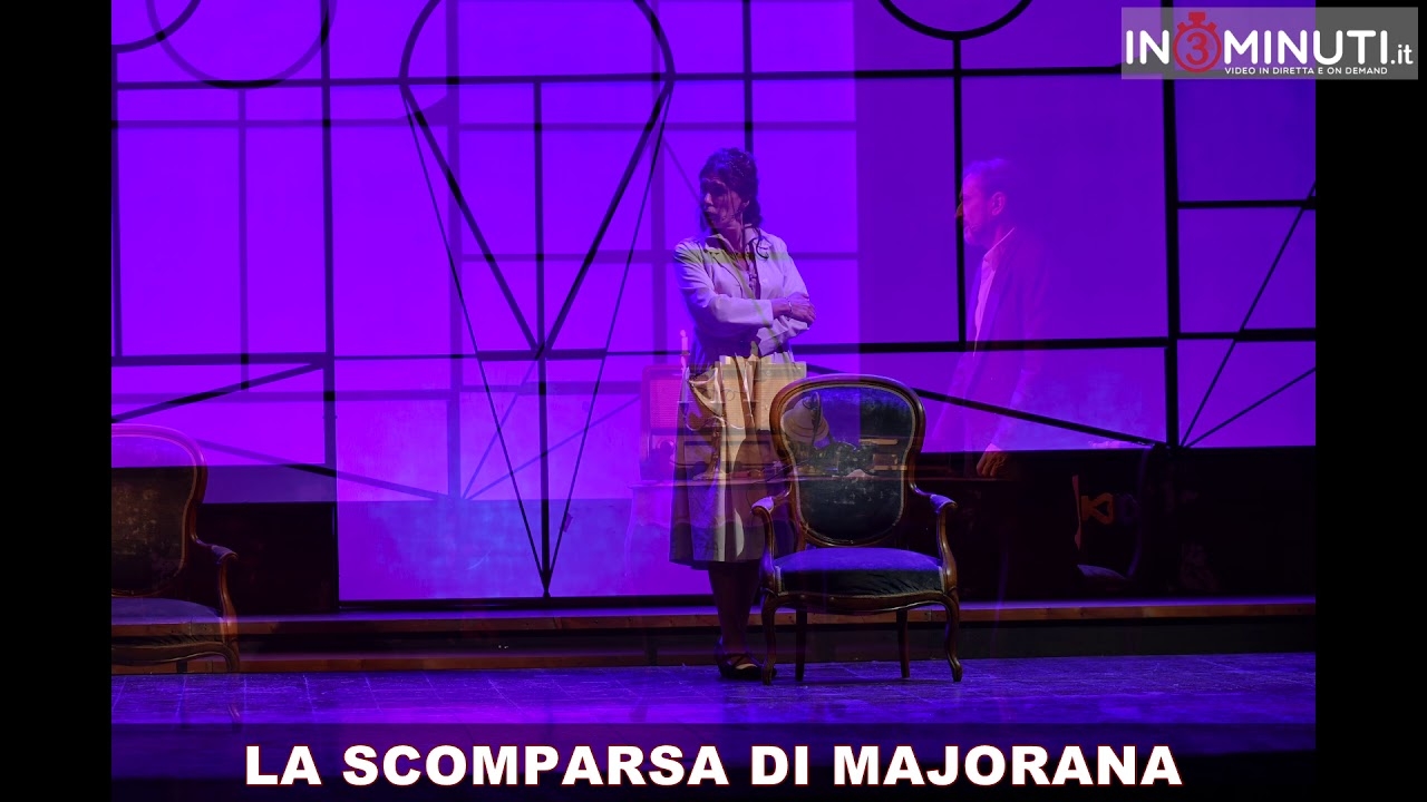 LA SCOMPARSA DI MAJORANA, ascoltiamo Margherita Sutera