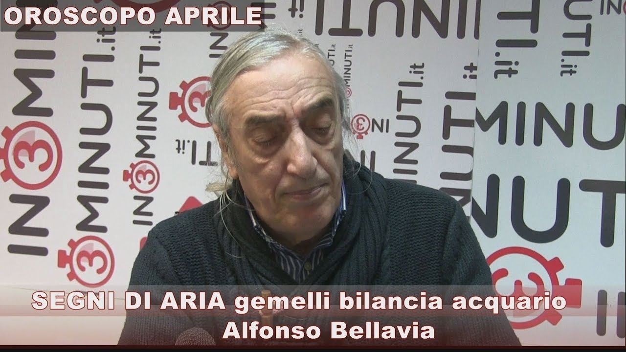 OROSCOPO aprile, segni di ARIA, gemelli, bilancia, acquario, di Alfonso Bellavia