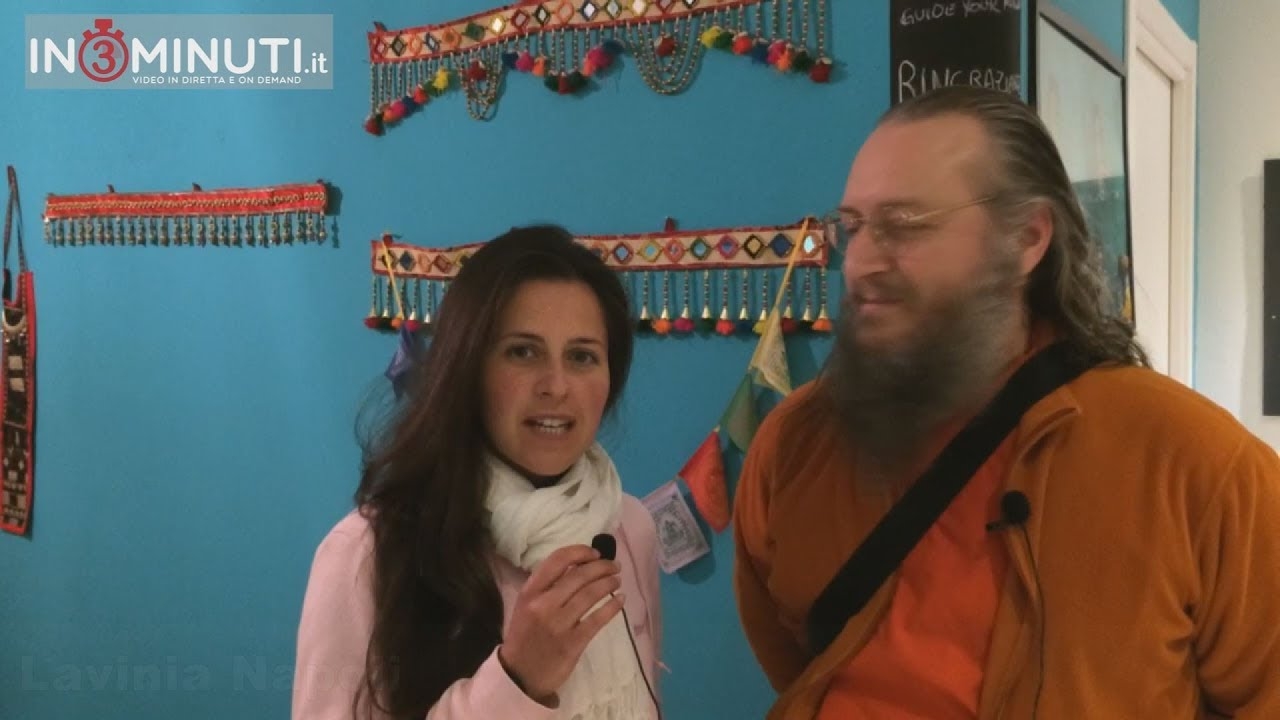 DADA, il MONACO YOGA al microfono di Lavinia Napoli