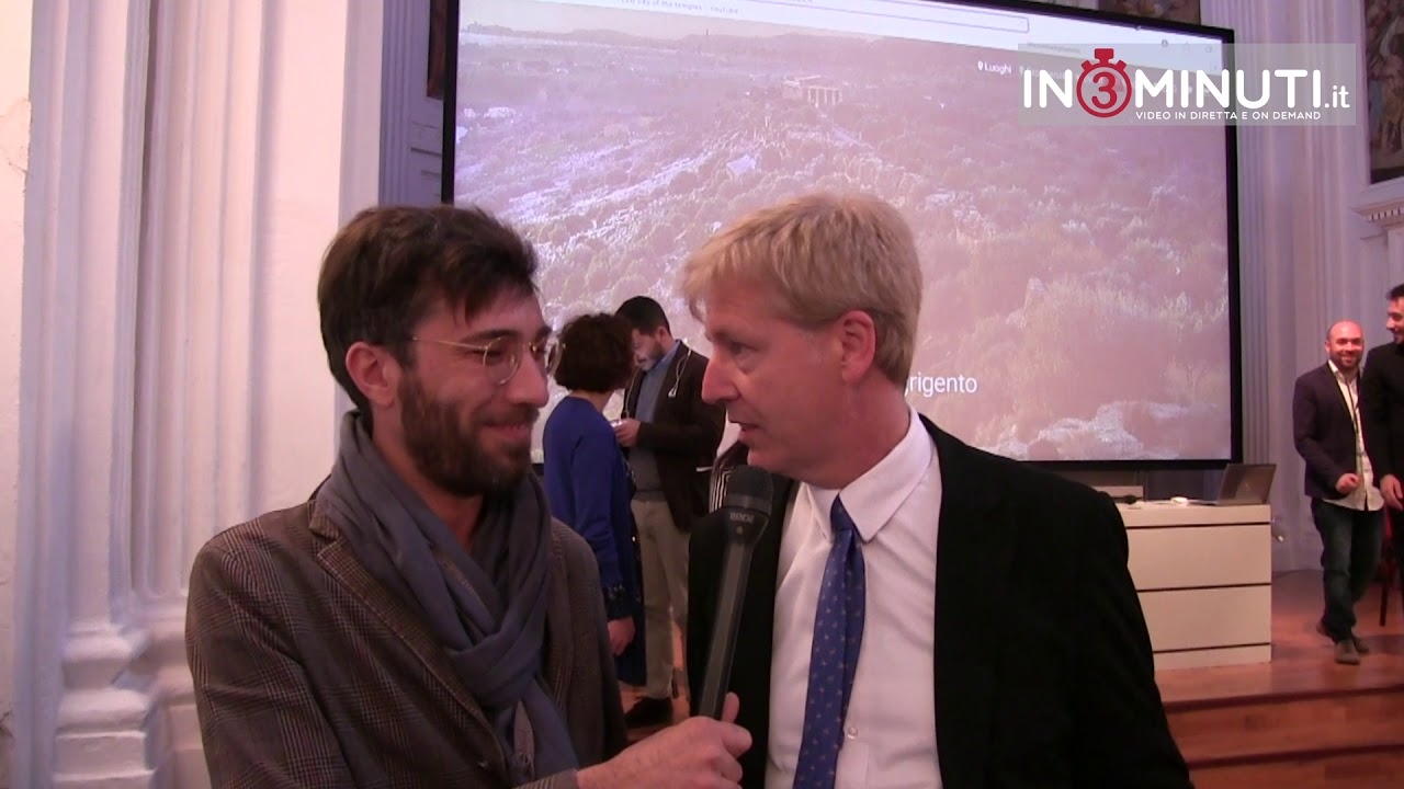 Welcome Agrigento, Lillo Firetto, sindaco di Agrigento