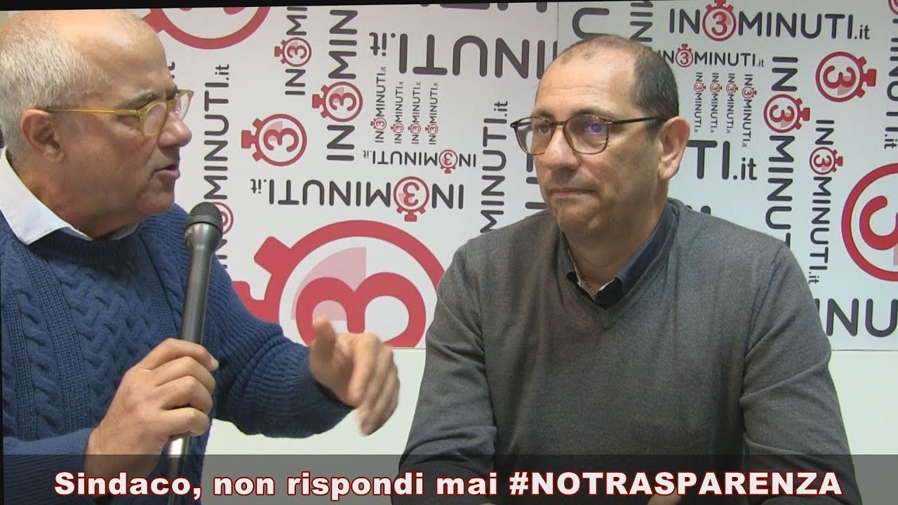 TASSA DI SOGGIORNO e non solo, Francesco Picarella al microfono di Camillo Bosio, sindaco #notrasparenza