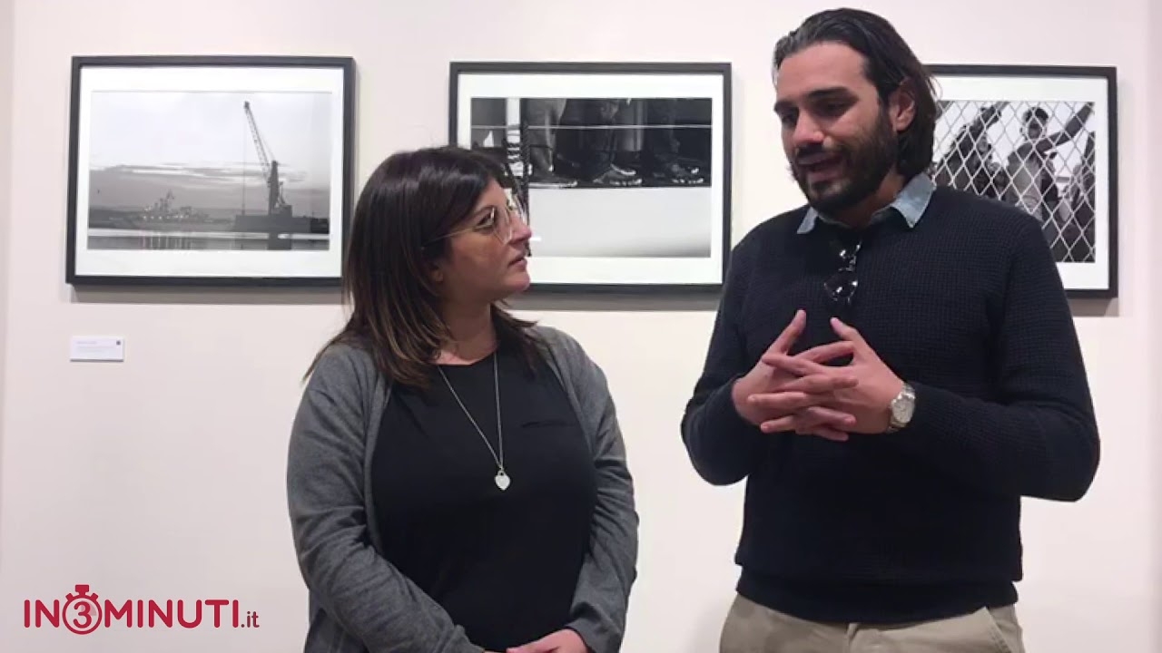 Nuccio Zicari, autore del reportage “Humanity Without Borders” al microfono di Monica Brancato