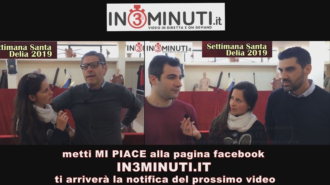 Settimana Santa Delia, Drogo, Giordano e Lauricella